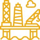 oil platform min - ژئوساز - ژئوممبران اصفهان