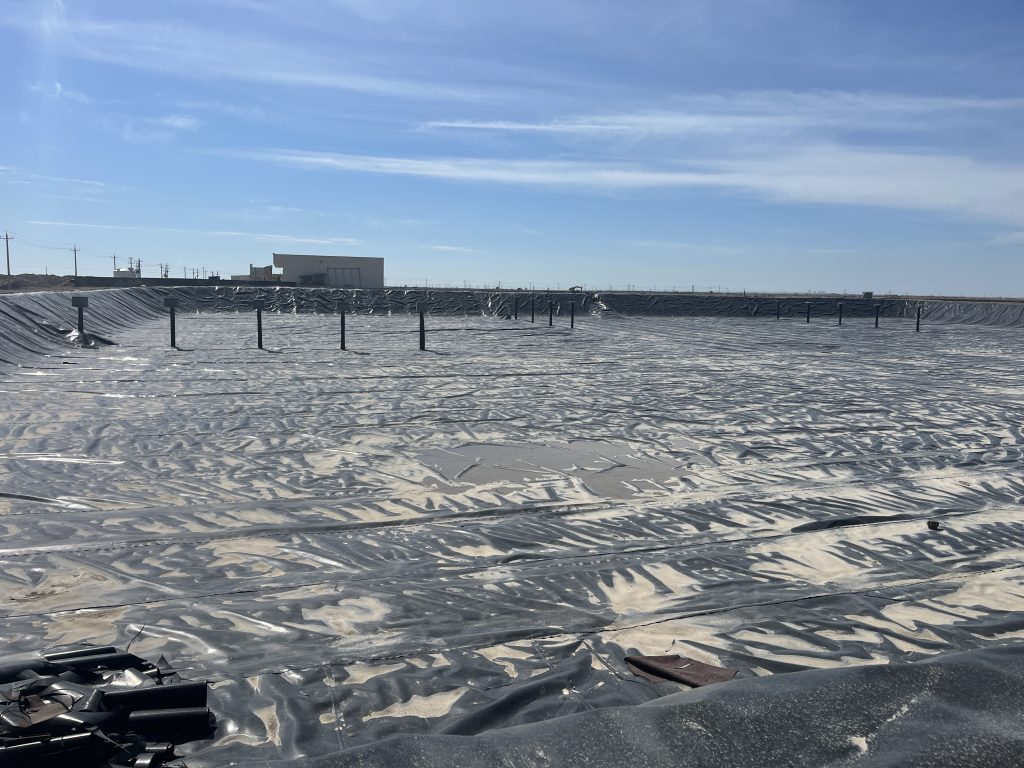 استخر پرورش ماهی