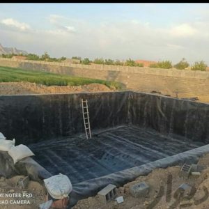 عایق‌کاری استخر