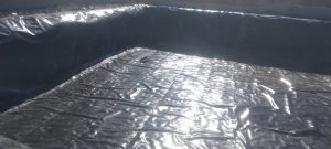 عایق‌کاری استخر ذخیره آب