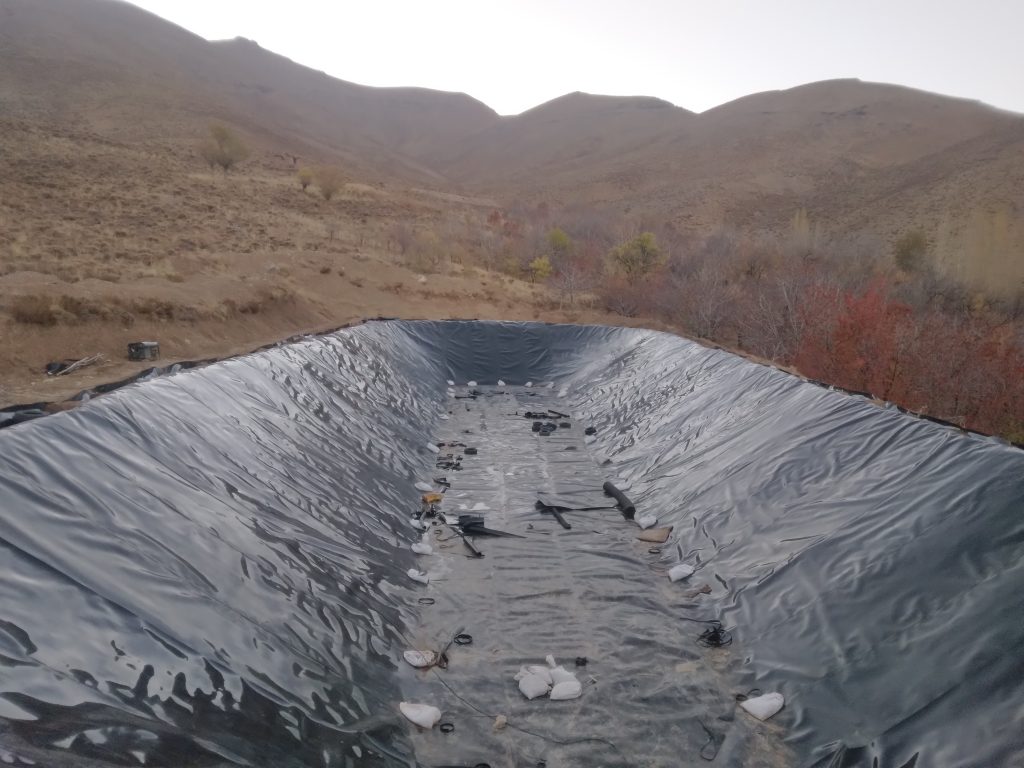 ورق ژئوممبران فنآوران سبز