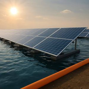  استفاده از ژئوممبران در ساخت نیروگاه‌های خورشیدی شناور