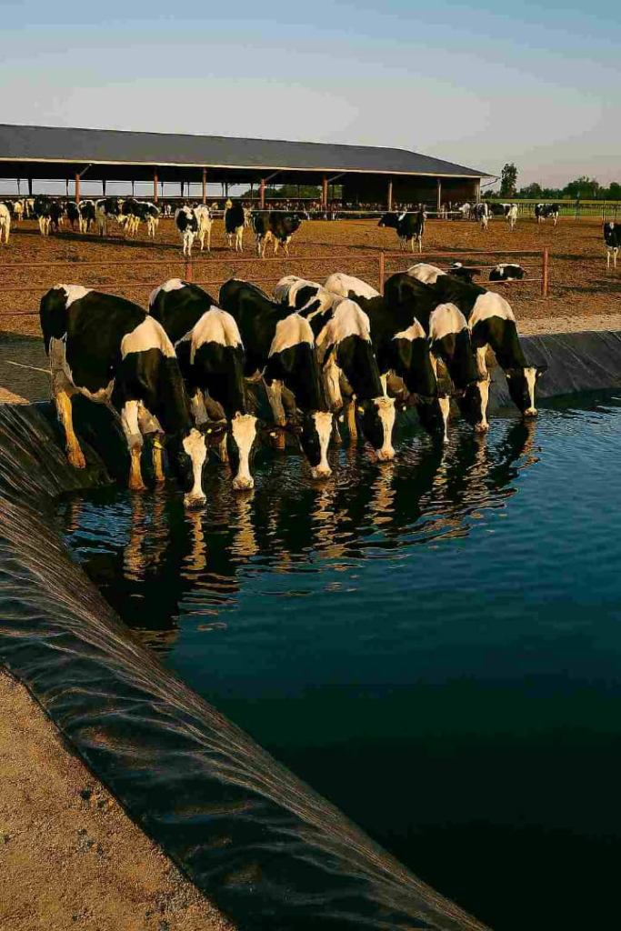 دامداری مدرن با ورق‌های ژئوممبران؛ راهکاری نوین برای پایداری و بهره‌وری