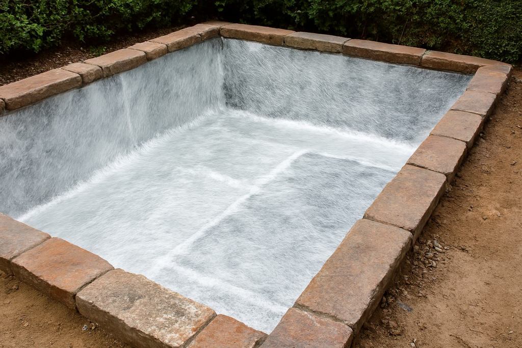 گلس فایبر در ساخت حوضچه‌ها؛ راهکاری مقاوم، سبک و ماندگار برای عایق‌بندی صنعتی و کشاورزی