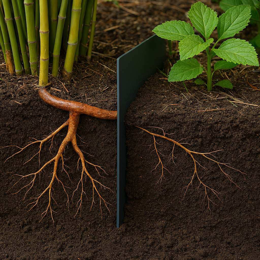 کنترل رشد ریشه گیاه