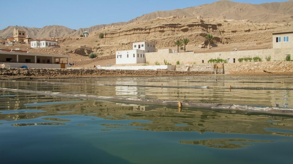 نائین ژئوتکستایل : استخرهای مدرن پرورش ماهی نائین: پایدار با ژئوتکستایل 1403