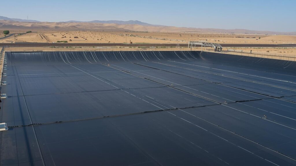 فلاورجان ژئوممبران: استفاده از ژئوممبران در عایق بندی استخر 1399