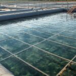 شهرضا ژئوممبران: عایق‌بندی استخر پرورش ماهی در شهرضا1398