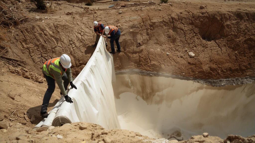 26 - ژئوساز - ژئوممبران اصفهان