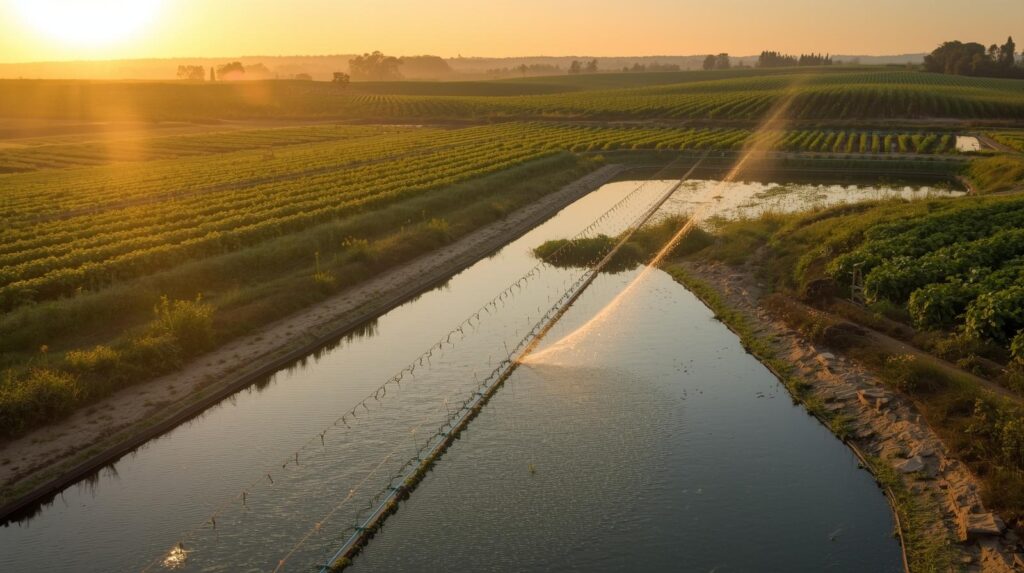 کاربرد ژئوممبران برای آب‌بندی مطمئن در فلاورجان اصفهان