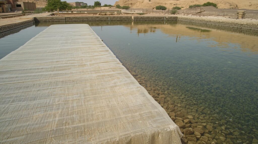 بررسی نمونه‌های موفق پرورش ماهی با ژئوتکستایل در نائین