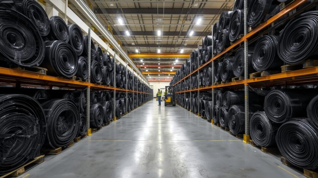 راهنمای انتخاب ژئوممبران و ژئوتکستایل برای استخر در اردستان