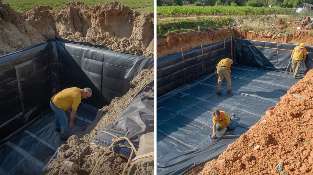 انتخاب ژئوممبران و ژئوتکستایل با مقاومت مناسب برای اردستان