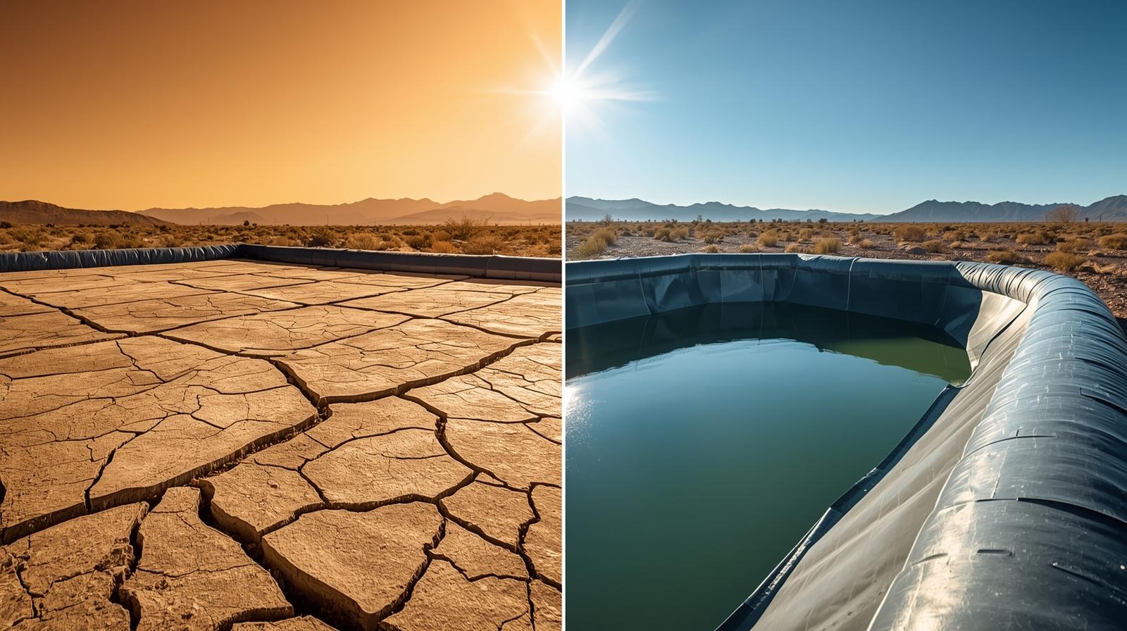 اجرای ژئوممبران و نصب ژئوممبران در اصفهان و کاشان - ژئوساز