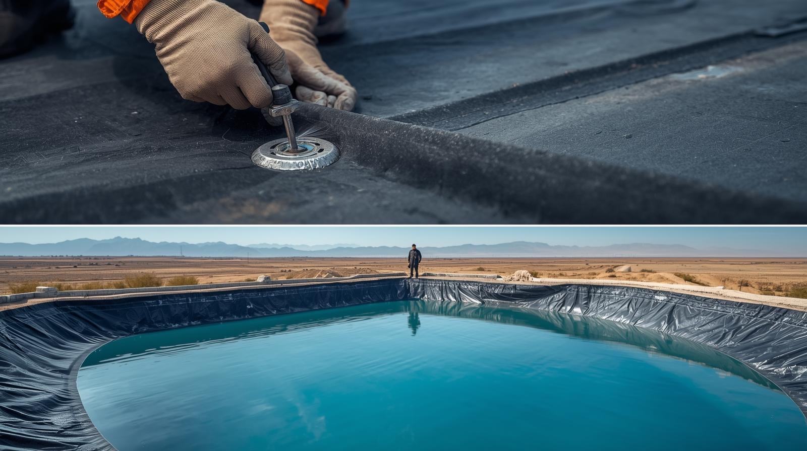 فروش ژئوممبران در کاشان - خرید ژئوممبران در کاشان - فن آوران سبز در کاشان - کاشان ژئوممبران