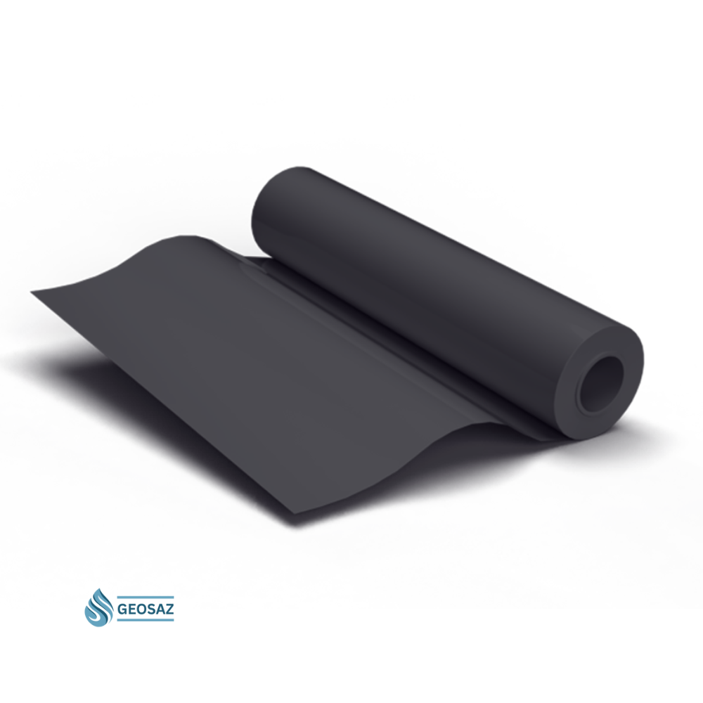 ورق ژئوممبران 1 ژئوممبران های تولیدی گروه صنعتی ژئوساز