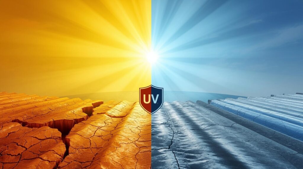 گواهی UV Resistant چیست و چرا برای ژئوسنتتیک حیاتی است؟