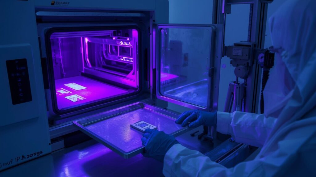 روش‌های تست و استانداردهای سنجش مقاومت UV