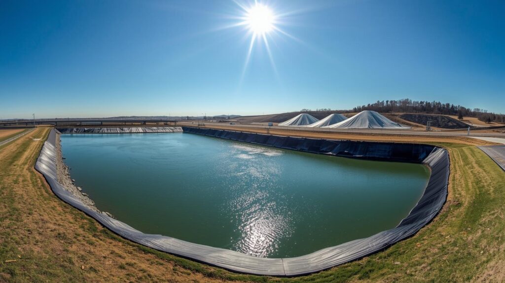 کاربردهای کلیدی ژئوممبران و ژئوتکستایل مقاوم در برابر UV