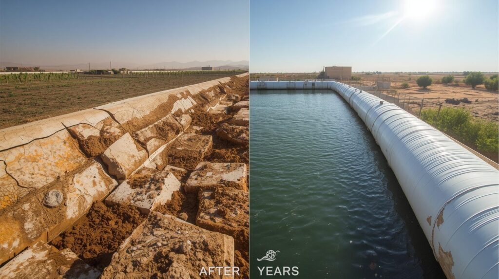 مطالعه موردی: عملکرد محصولات UV Resistant گروه صنعتی ژئوساز در پروژه‌های واقعی