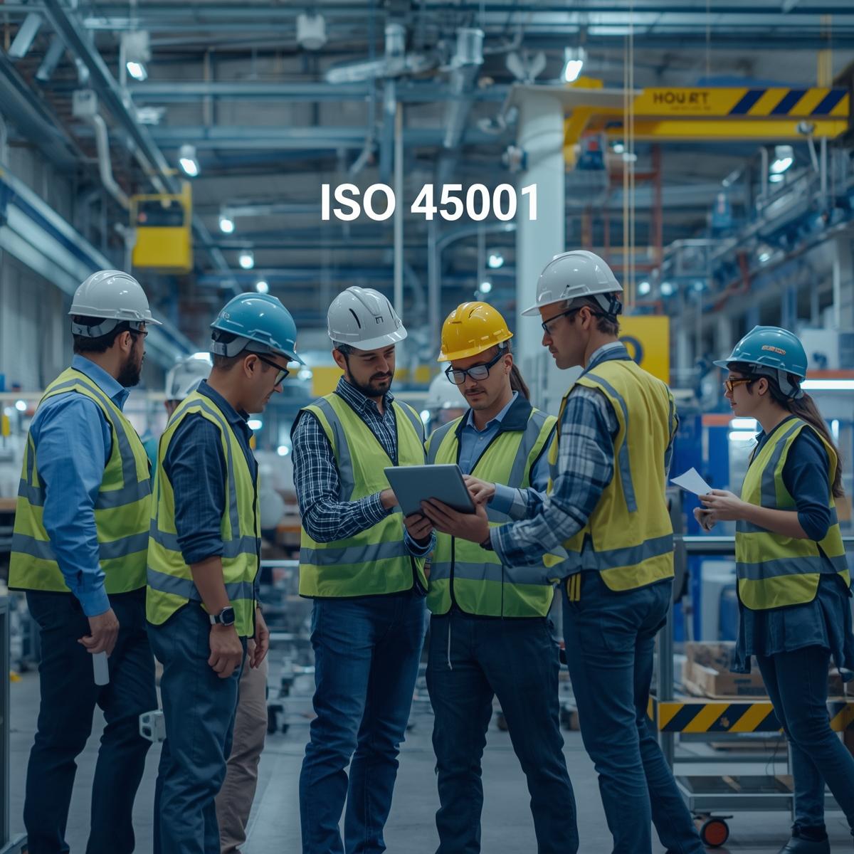 استاندارد ISO 45001: سیستم مدیریت ایمنی و بهداشت شغلی