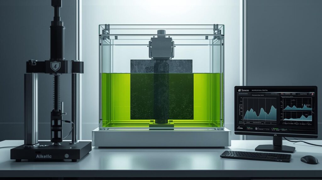 روش‌های تست و گواهی استاندارد Acid/Cyanide Safe