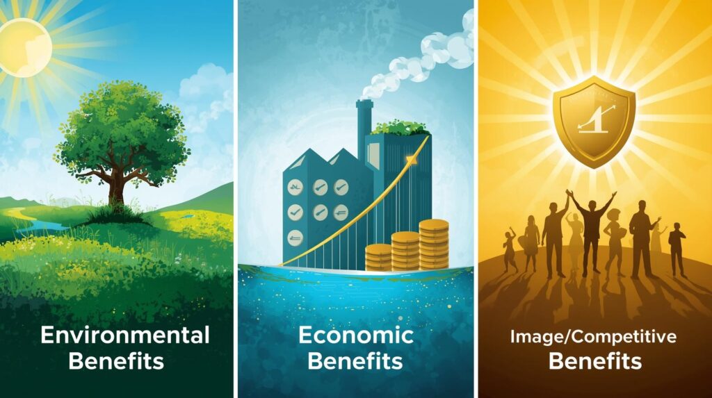 مزایای استقرار ISO 14001: از کاهش آلودگی تا صرفه‌جویی اقتصادی و تصویر سبز