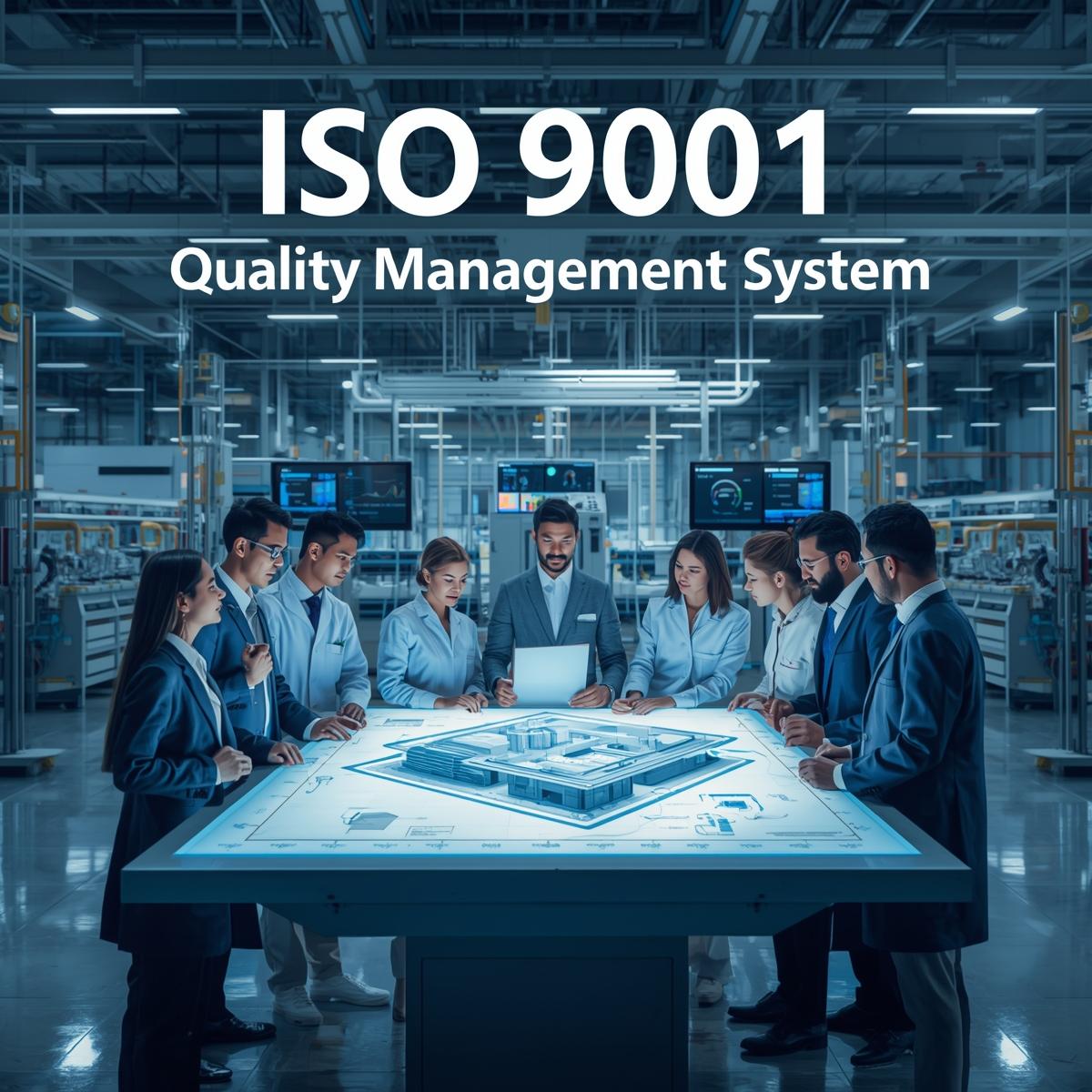 استاندارد ISO 9001: سیستم مدیریت کیفیت