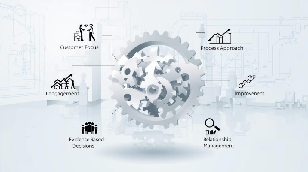 استاندارد ISO 9001 و سیستم مدیریت کیفیت: تعریف، اصول و الزامات کلیدی