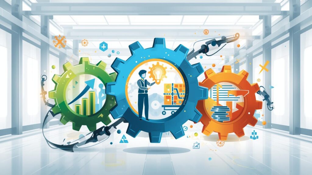 مزایای استقرار ISO 9001: بهبود مستمر، رضایت مشتری و کاهش ضایعات