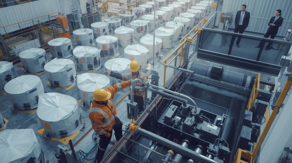 استانداردسازی تولید و نقش مسئولیت مدیریت: مطالعه موردی گروه صنعتی ژئوساز