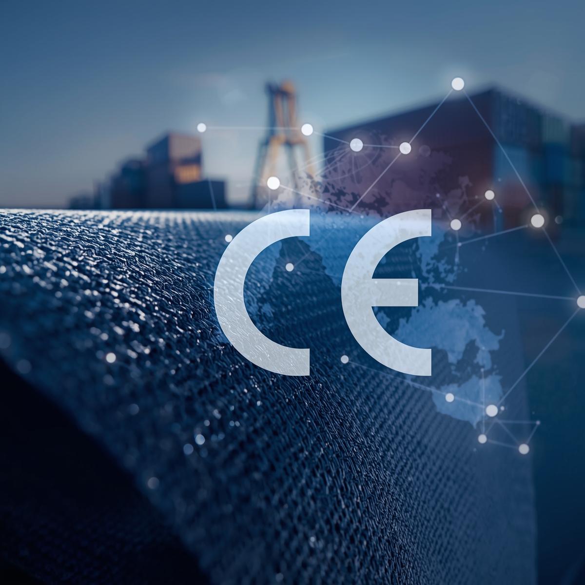 نشان CE: گذرنامه محصولات ژئوساز به بازار اروپا و تضمین ایمنی و کیفیت