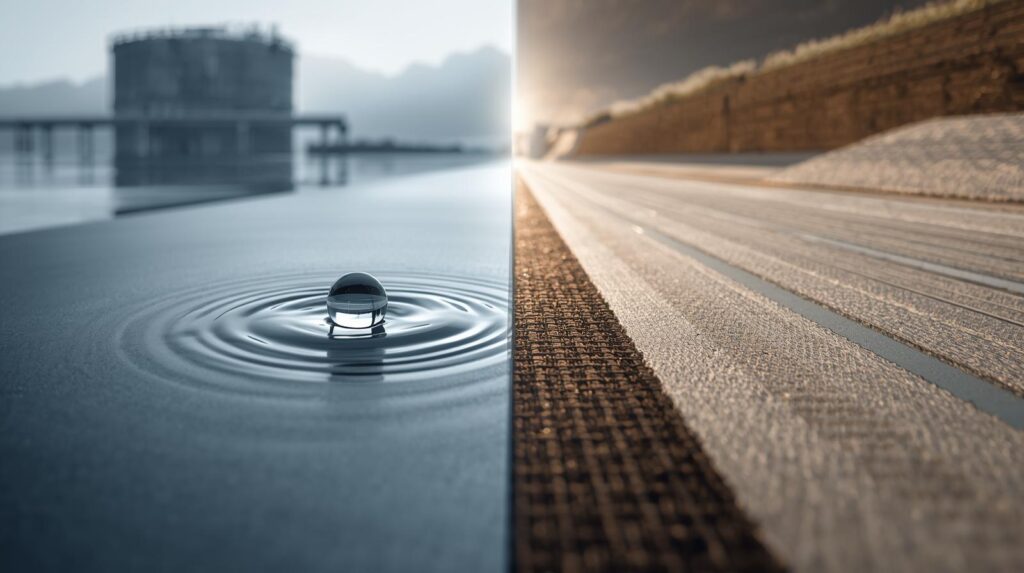 ژئوممبران و ژئوتکستایل استاندارد ایران: مشخصات فنی و کاربردها