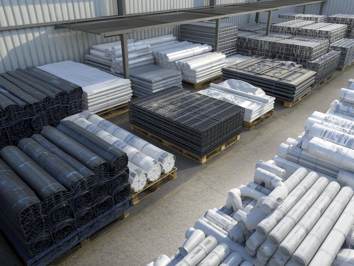 ژئوممبران اصفهان - ژئوساز