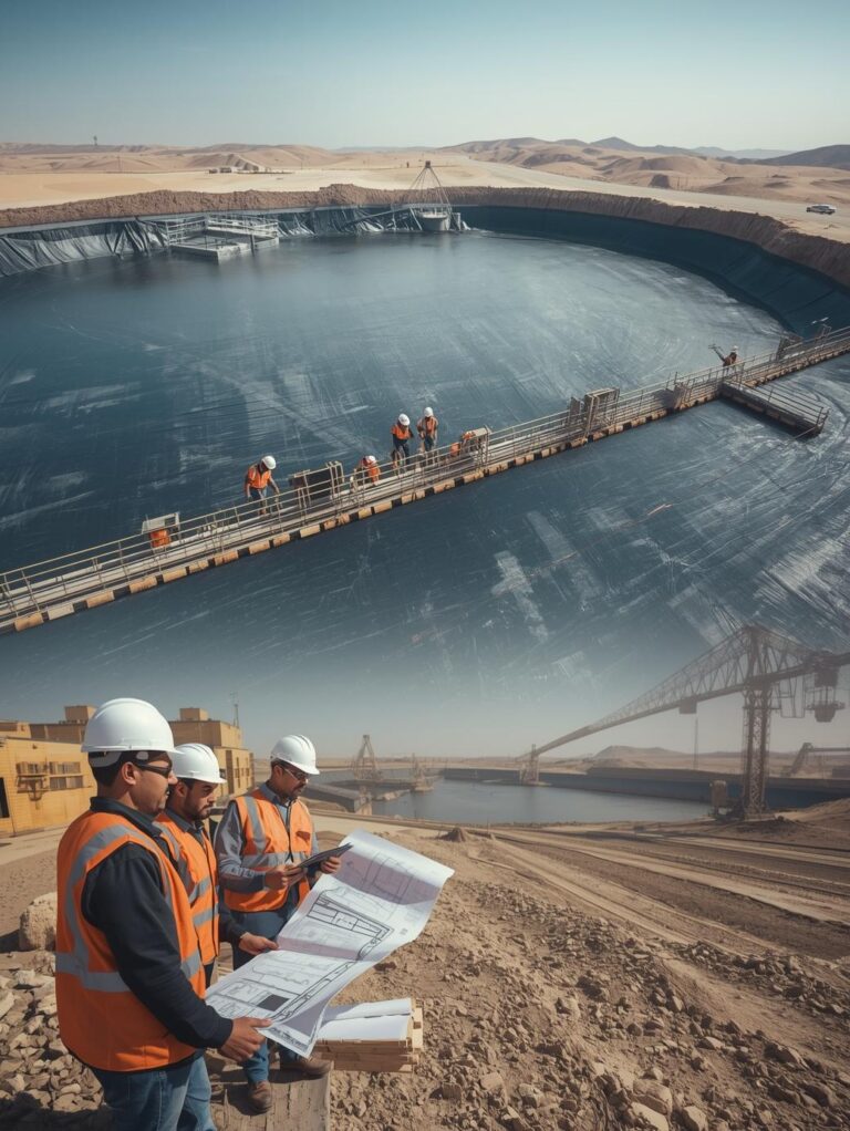 قیمت ژئوممبران - اجرای ژئوممبران اصفهان - نصب ژئوممبران - نصب ژئوممبران اصفهان - اجرای ژئوممبران