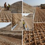 میمه ژئوگرید:کاربرد ژئوگرید در پروژه‌های راه‌سازی و خاکی میمه اصفهان 1400