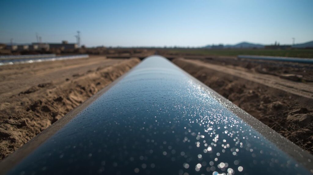 بررسی کارایی ژئوممبران در بهینه‌سازی آب‌بندی منابع آبی فلاورجان