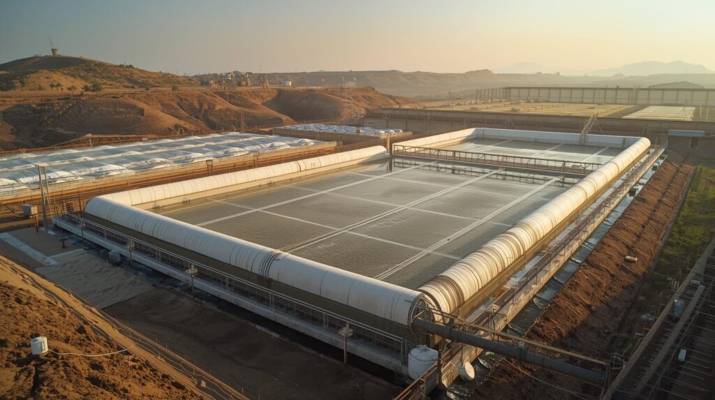 آینده آب در فلاورجان: سرمایه‌گذاری روی آب‌بندی هوشمند با ژئوممبران