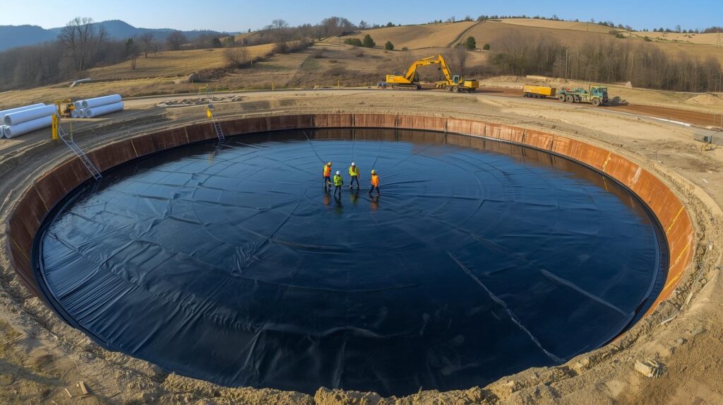 پروژه ژئوممبران در عمل​