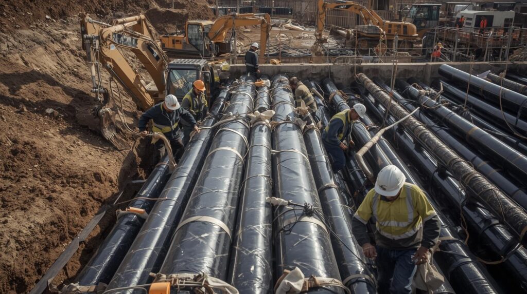 تحول آب در سمیرم با استفاده از الگوی ظطراحی ساخت استخر های ژئوممبران​