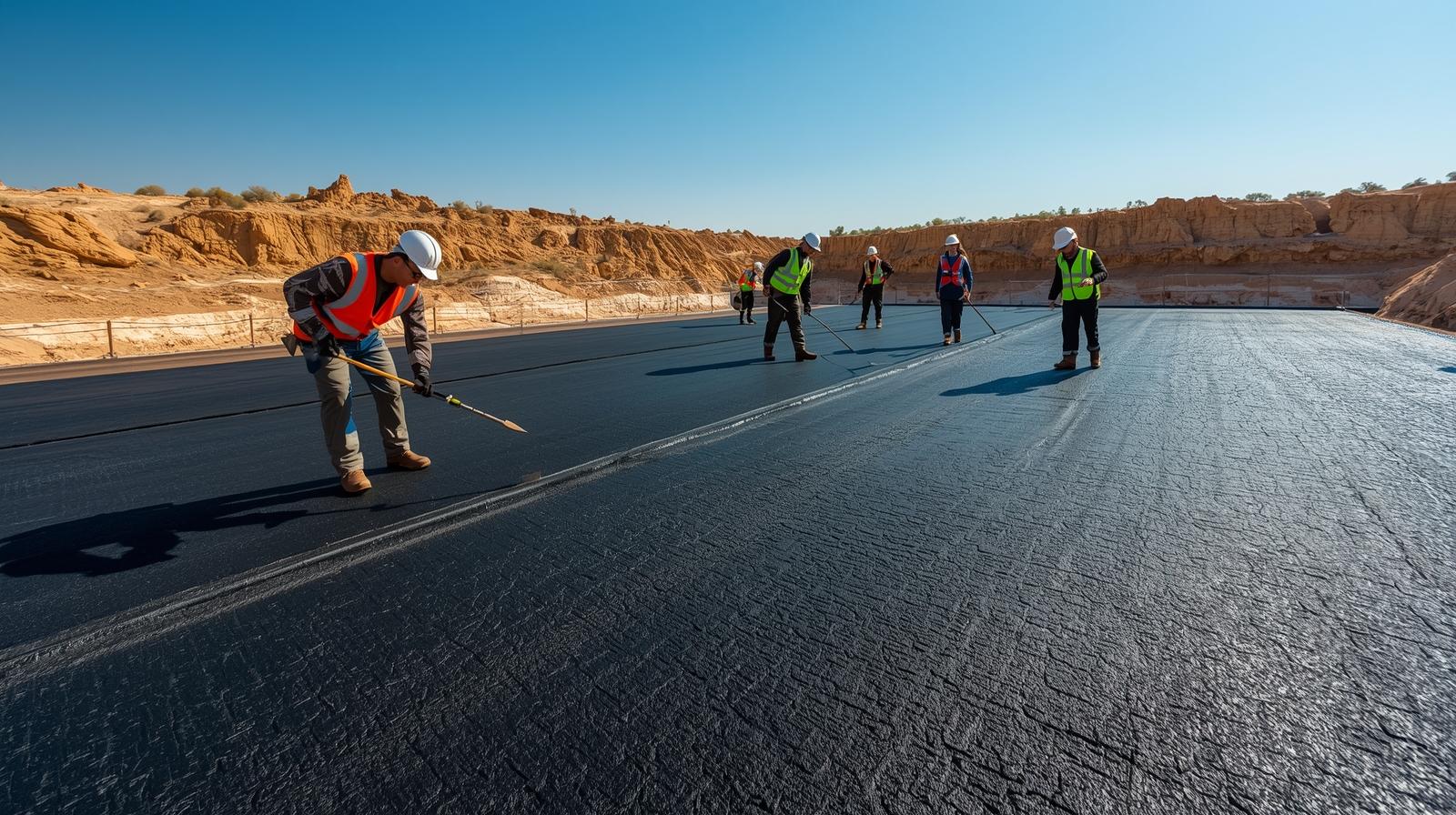 ژئوممبران به عنوان کارآمدترین سد در برابر هدررفت منابع آبی فلاورجان