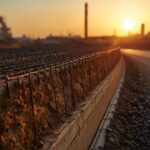 ژئوگرید _ مبارکه | تحول در راه‌سازی با فناوری روز 1400