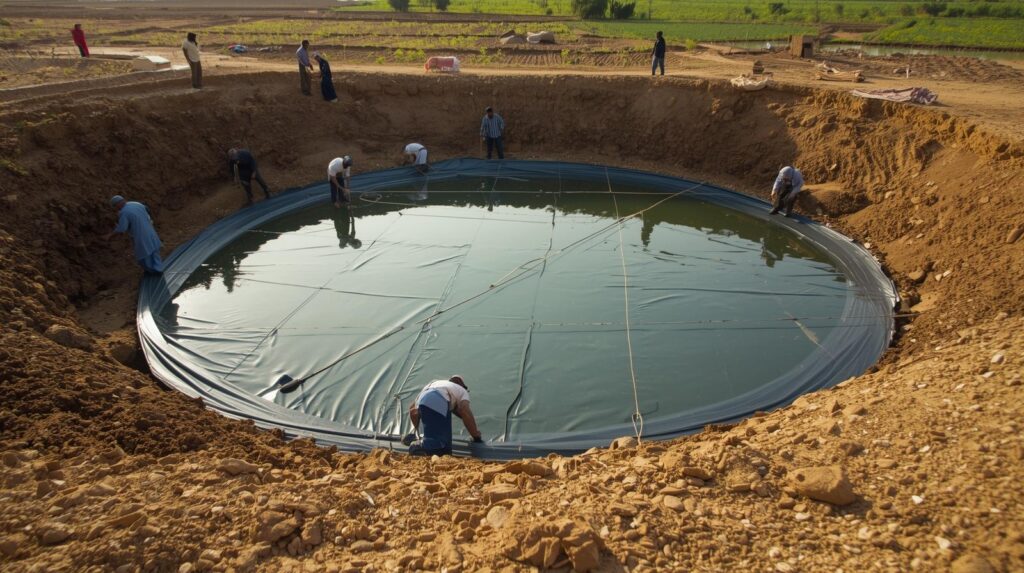 zheosaz22 - ژئوساز - ژئوممبران اصفهان