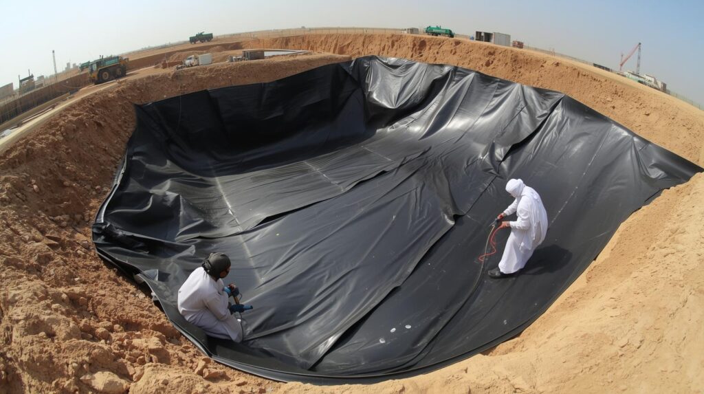 نقش ژئوممبران در توسعه پایدار پروژه‌های آب‌محور فلاورجان (شیلات، کشاورزی، صنعت)