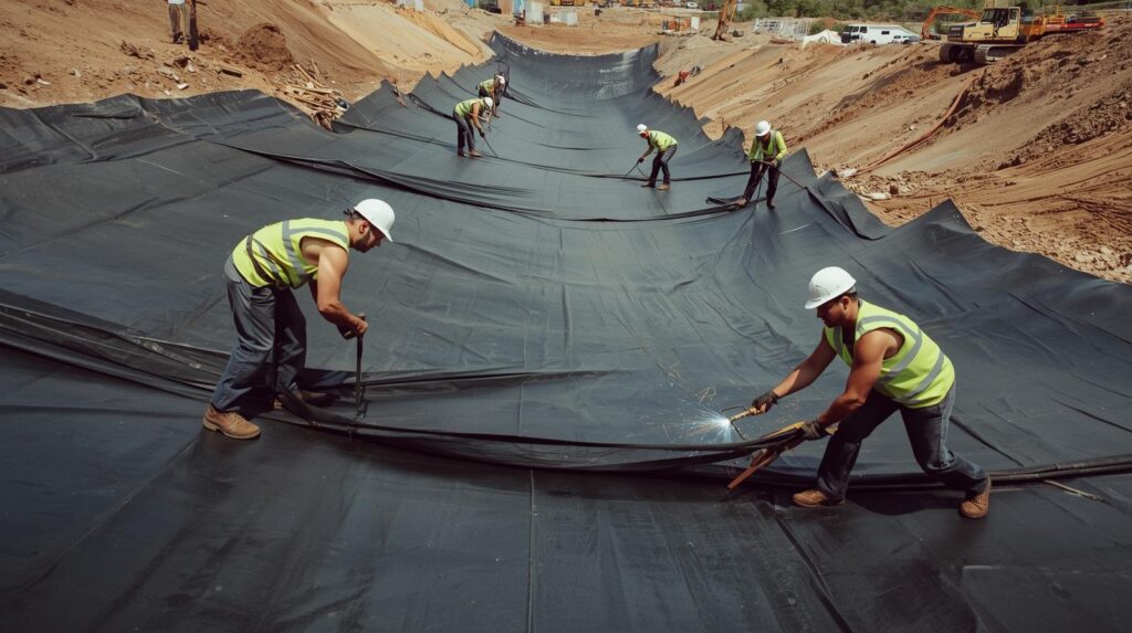 5 - ژئوساز - ژئوممبران اصفهان