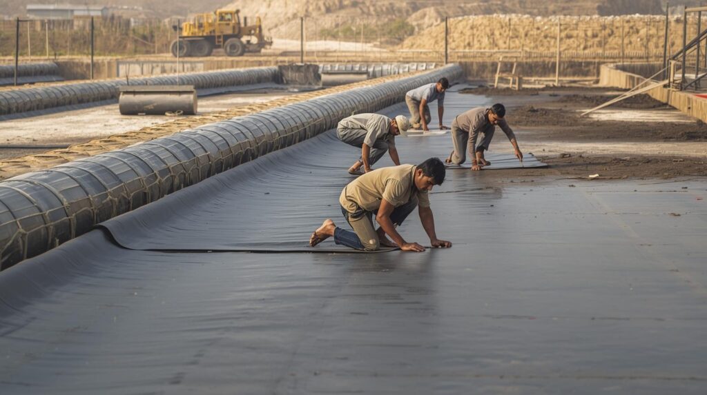 9 - ژئوساز - ژئوممبران اصفهان