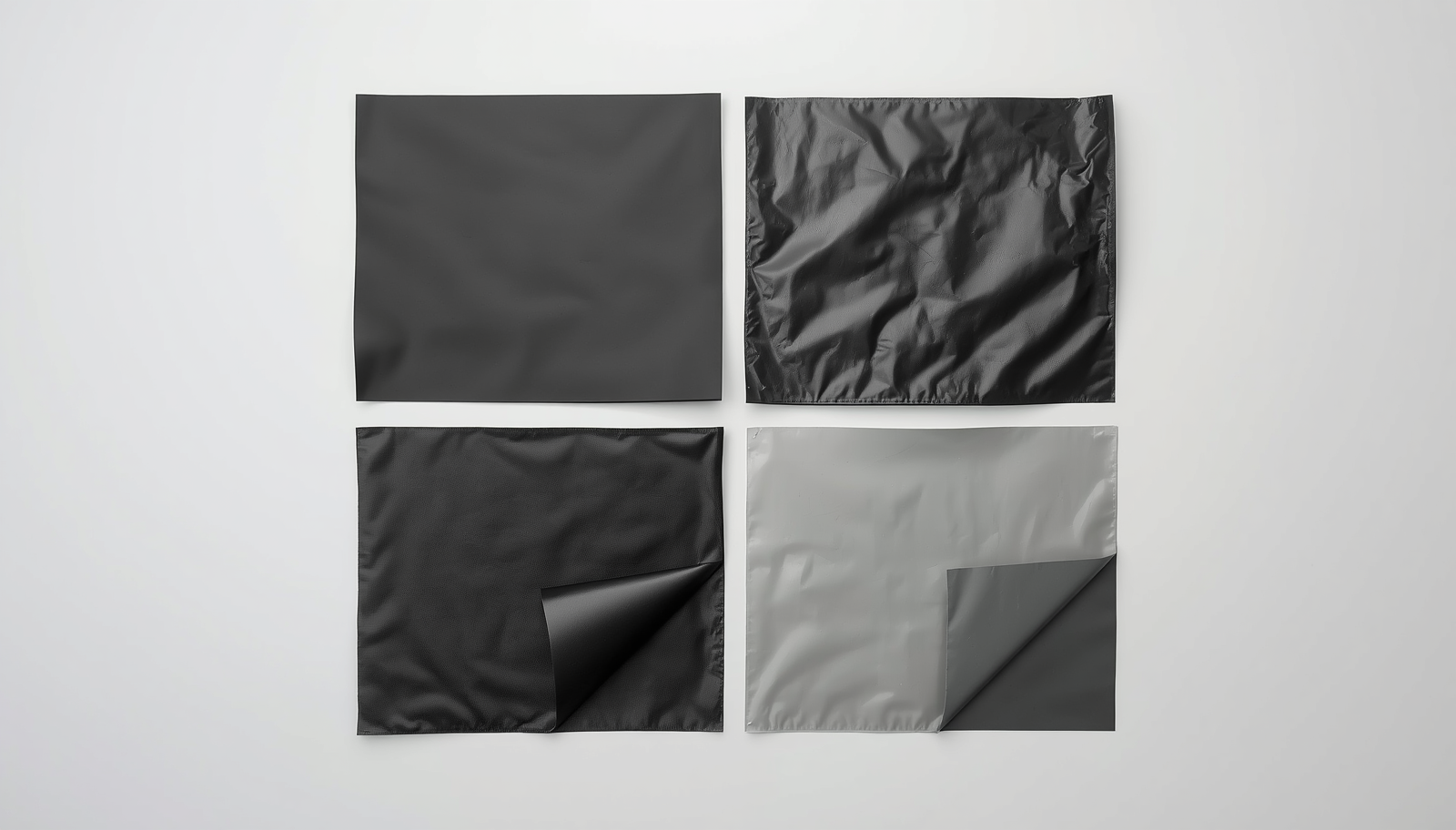 مقایسه انواع ورق ژئوممبران – HDPE، LLDPE، VLDPE و PVC