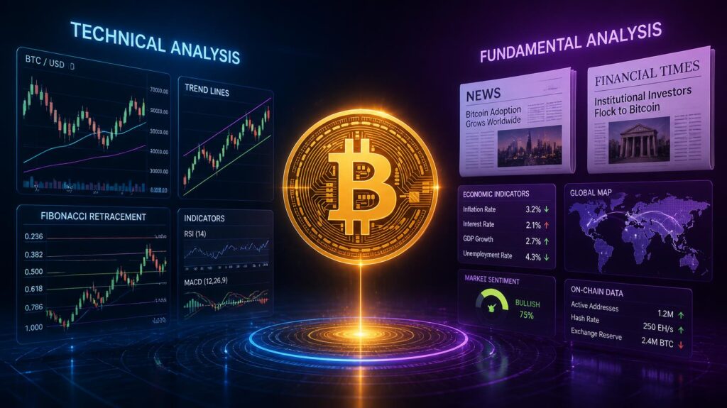 تحلیل بیت کوین