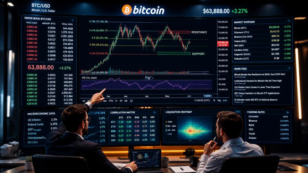 بیت کوین​ :بررسی روند قیمت بیت کوین​